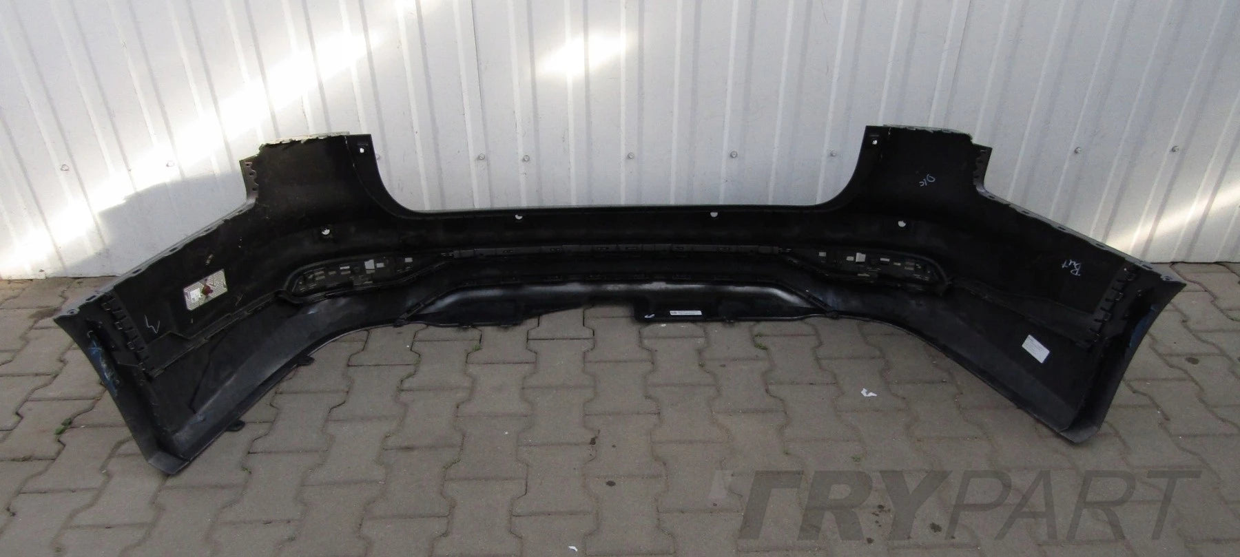 Rear bumper AUDI A6 C8 4K9 KOMBI ALLROAD 18-