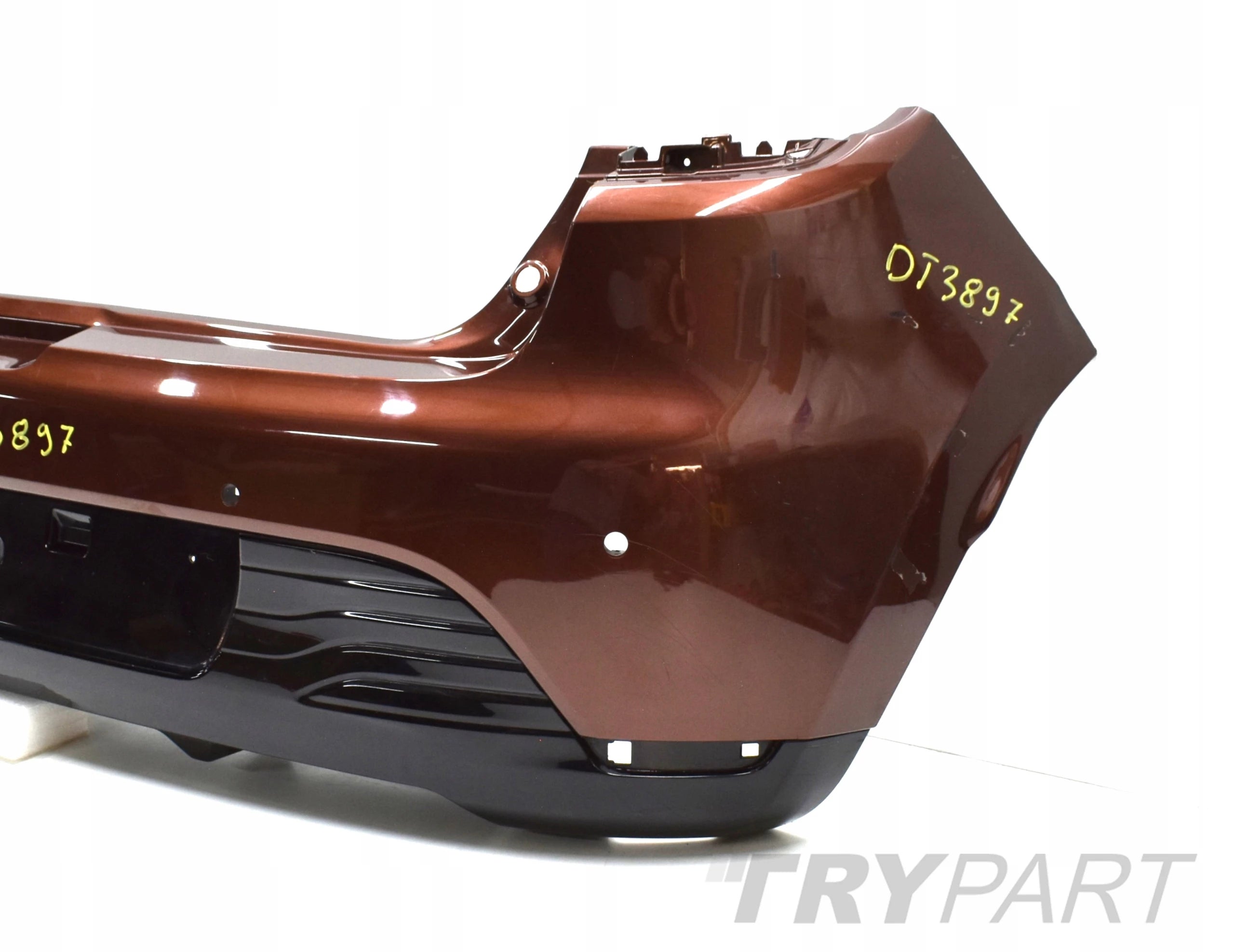 RENAULT CLIO IV REAR BUMPER REAR ORIGINAL HB + LOWER PART