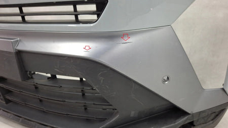 Front bumper for Renault Captur II Facelift Symbioz 24- / + cover