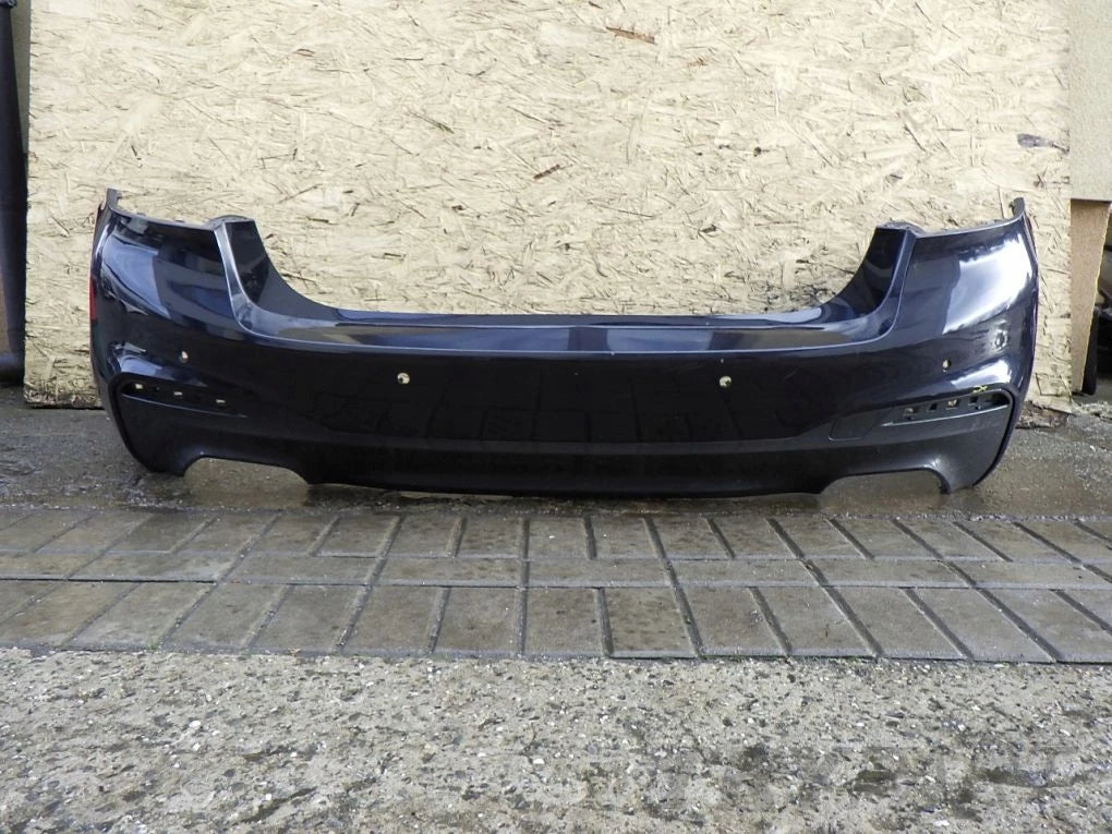BMW 5 G30 M5 F90 SEDAN M PACKAGE rear bumper