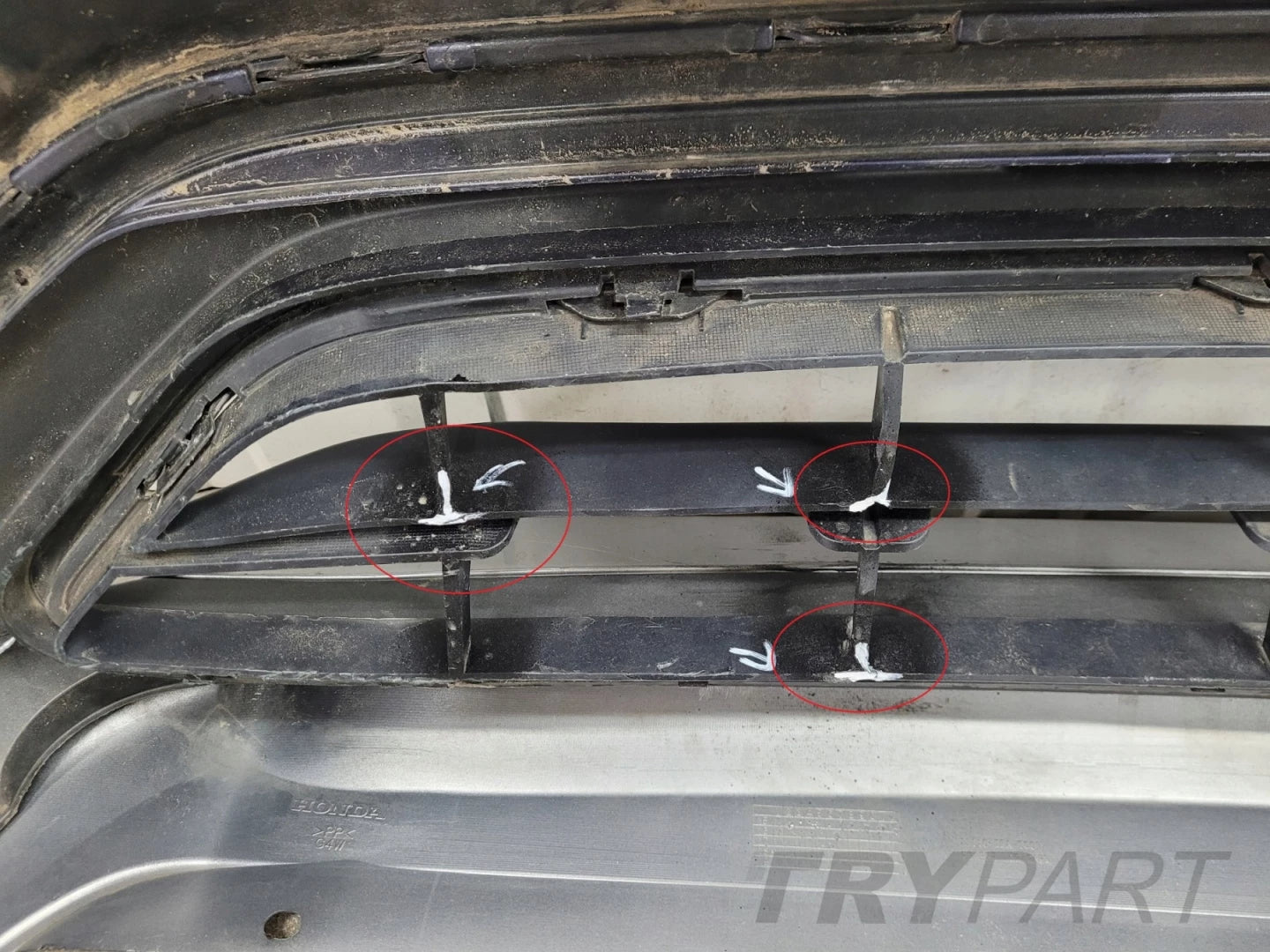 Front Bumper for Honda CR-V 4th Gen (2015-2018 Facelift)