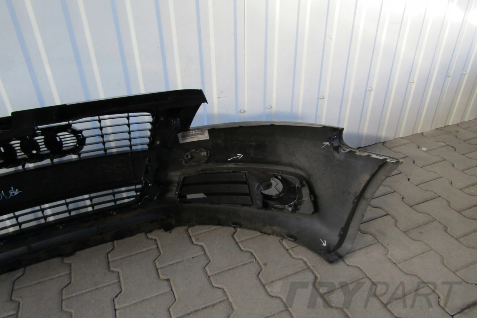 Front Bumper Audi A3 S-Line Lift 8P0 08-12