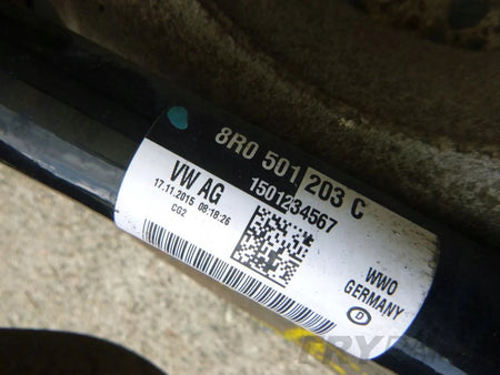 AUDI Q5 SQ5 2012- Right Rear Knuckle