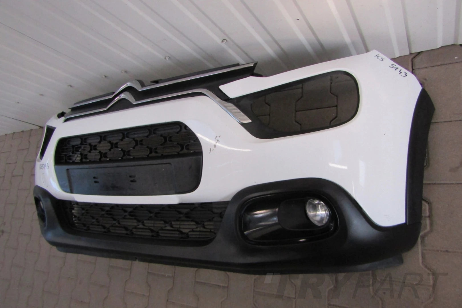 Front Bumper C3 III Lift 20-
