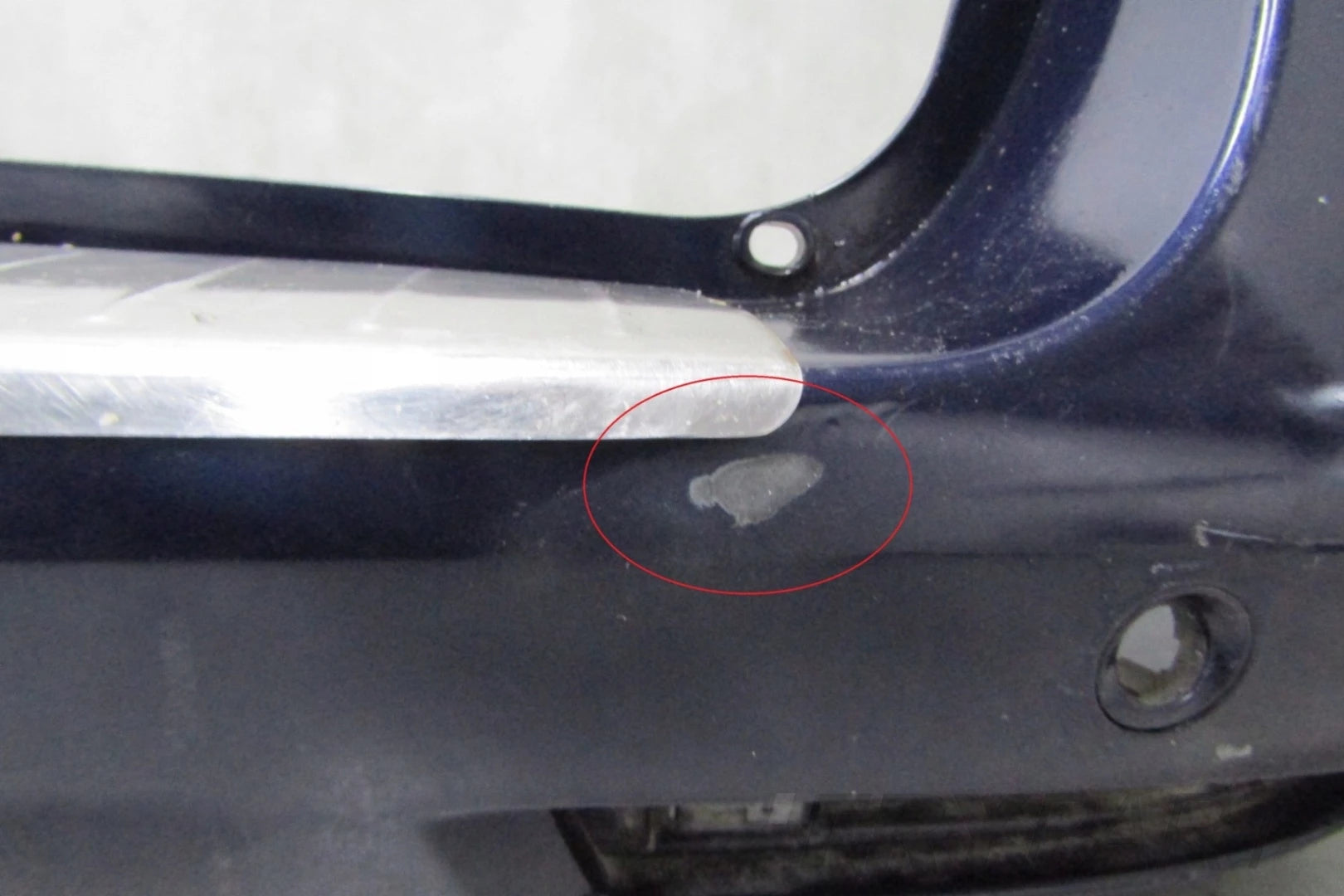 REAR BUMPER MERCEDES VITO W447 14-19