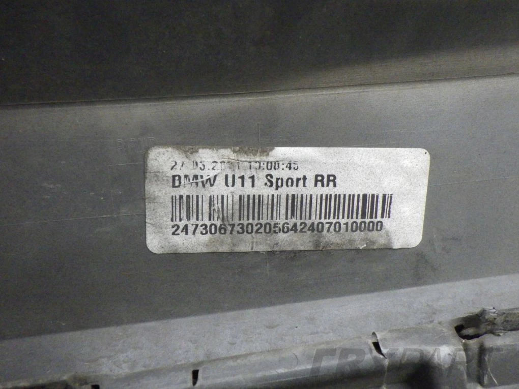 BMW X1 U11 M Package 2022- Rear Bumper