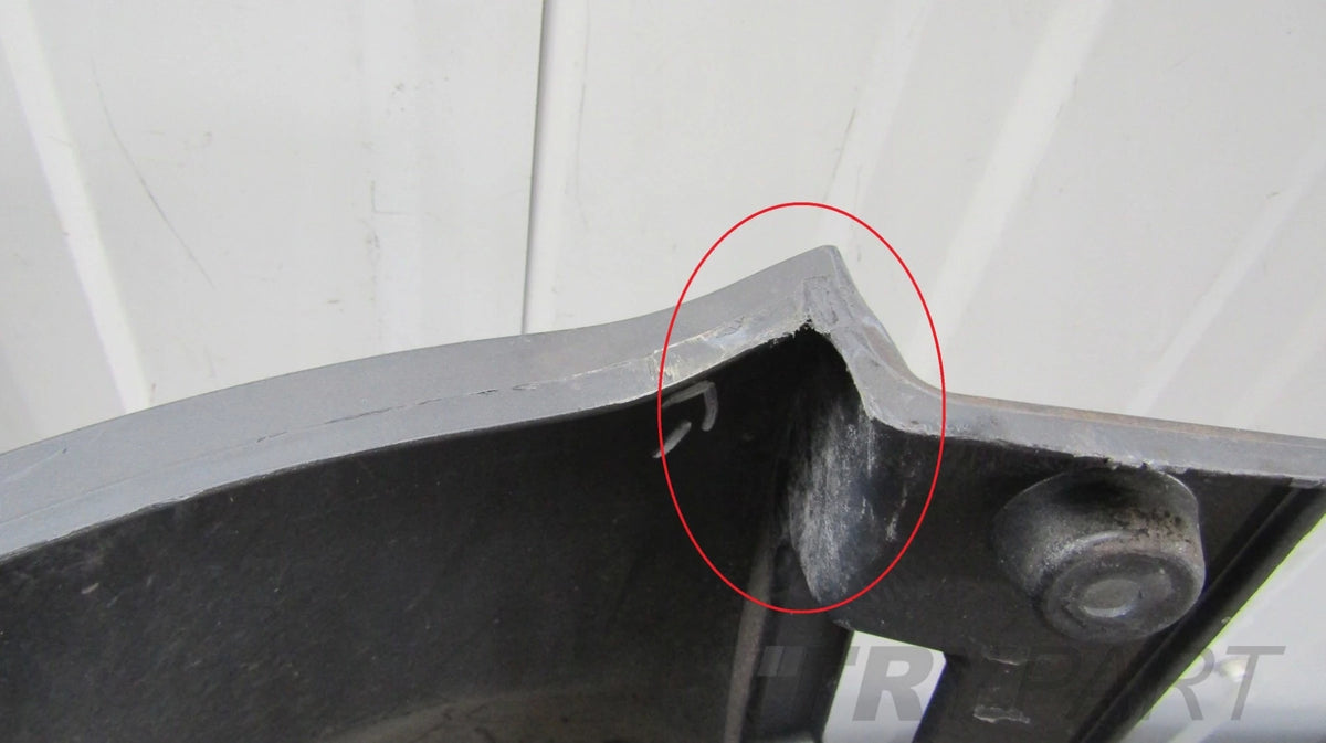 Rear Bumper MITSUBISHI OUTLANDER 3 III LIFT 18-