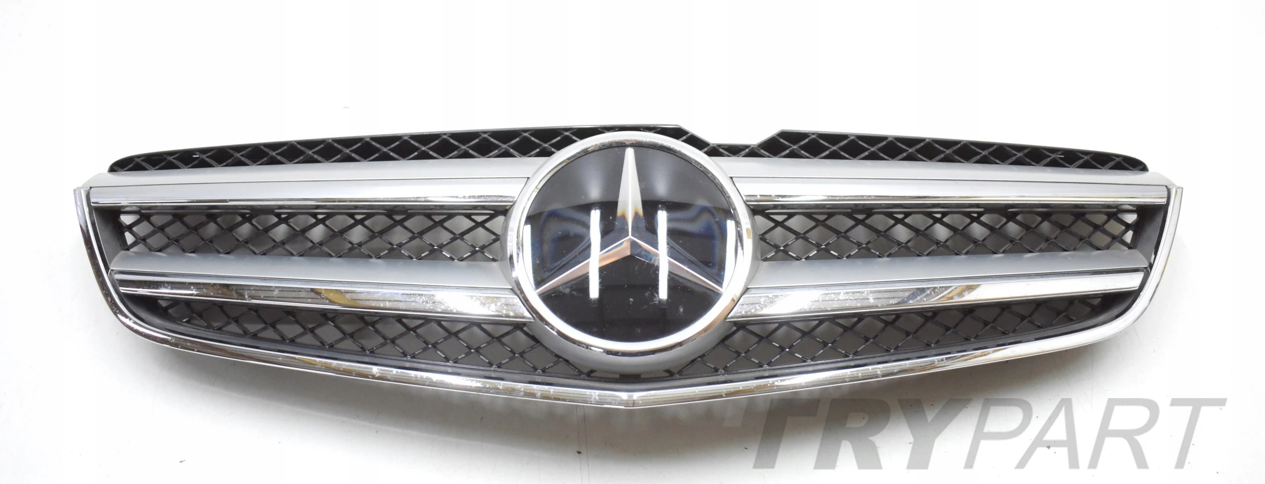 MERCEDES CL W216 LIFT AMG GRILLE CHROME BUMPER GRILLE FRONT ORG A2168800683