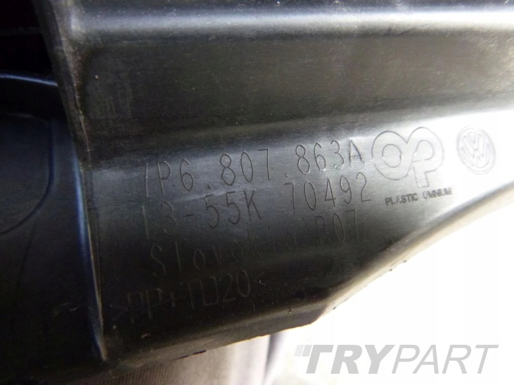 VW TOUAREG 7P Rear Bumper Slider