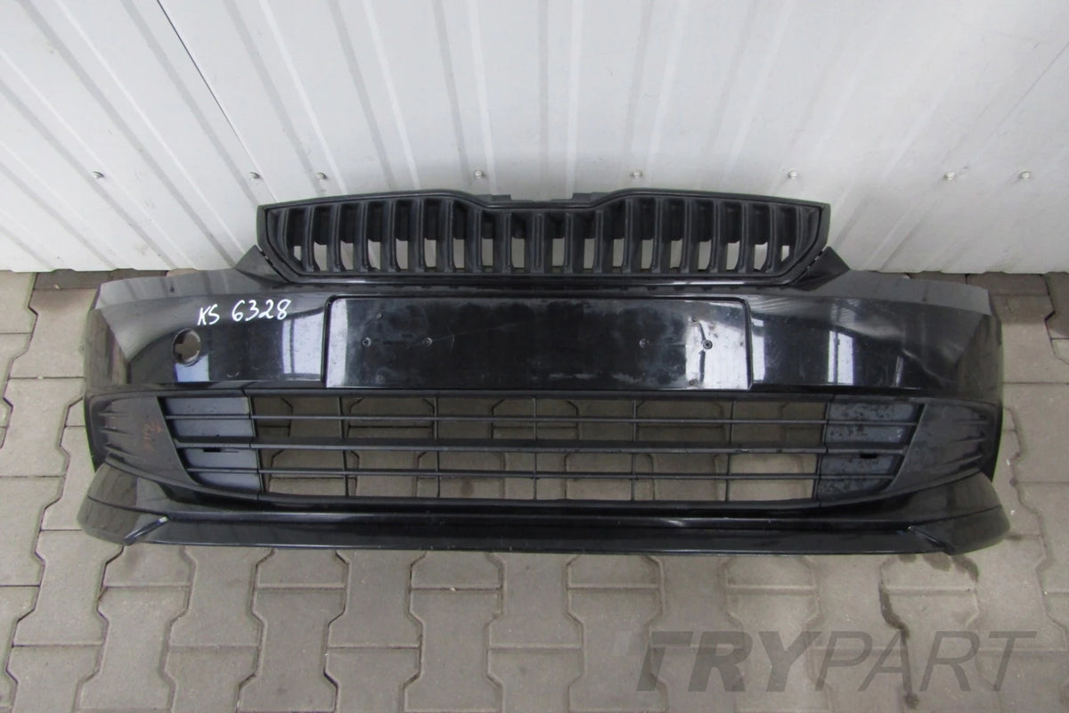 Front Bumper Skoda Fabia 3 III 6V0 Monte Carlo