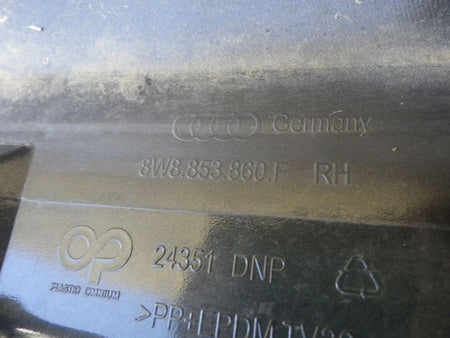 AUDI A5 SPORTBACK 8W 8W8 20- Left Right Sill Trim Strip