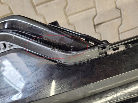 Rear Bumper for Volvo XC60 2 II R-Design Lift 21-