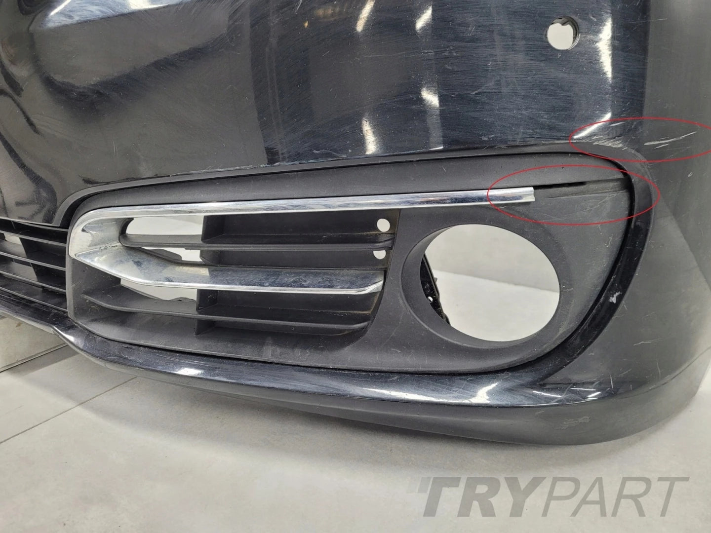 Front Bumper for BMW 5 Series F10 F11 Lift LCI Luxury 13-17