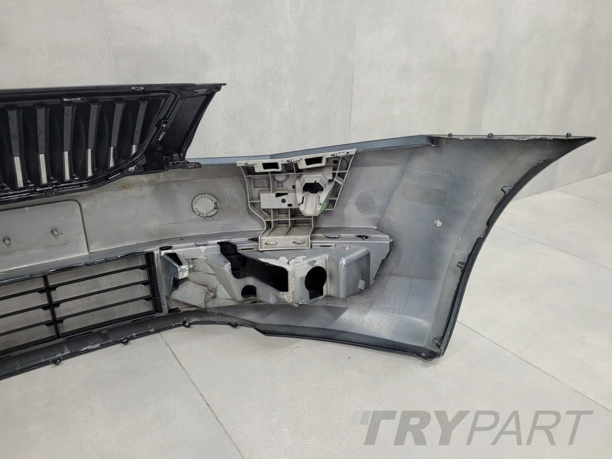 Front Bumper for Skoda Octavia 3 III 5E0 12-16