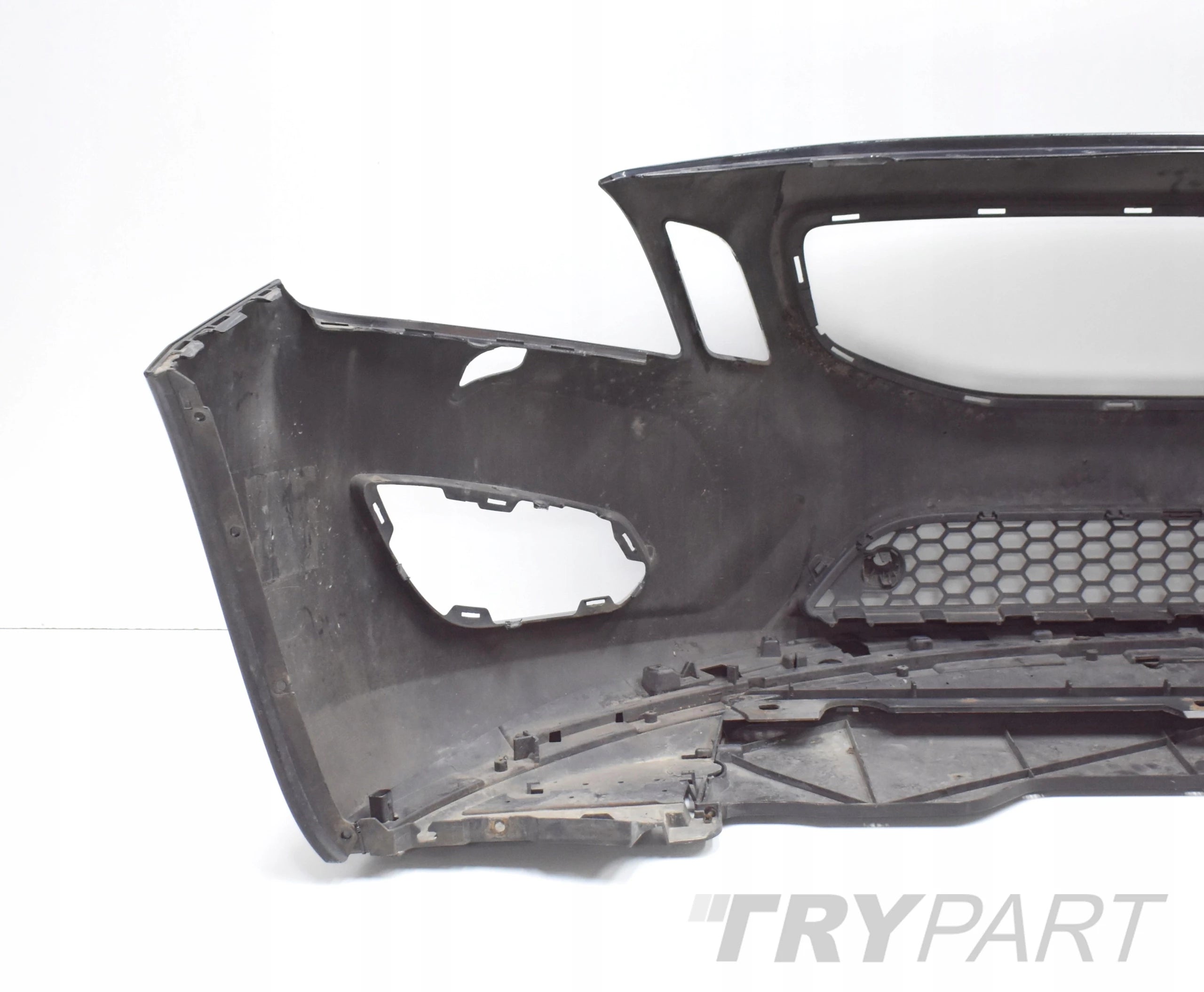 VOLVO V60 S60 II FRONT BUMPER ORG 10-13 + GRILLE + PLATE