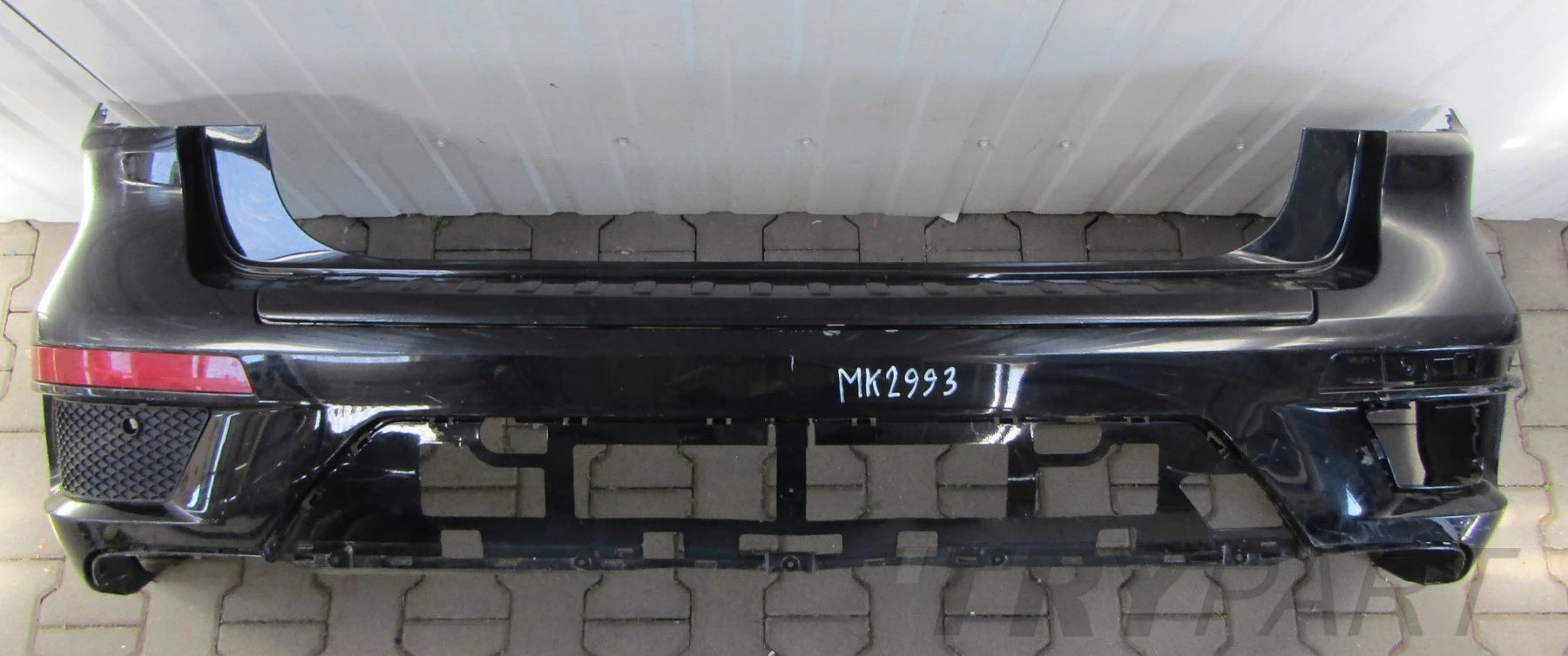 Rear Bumper Mercedes GL W166 AMG 13-