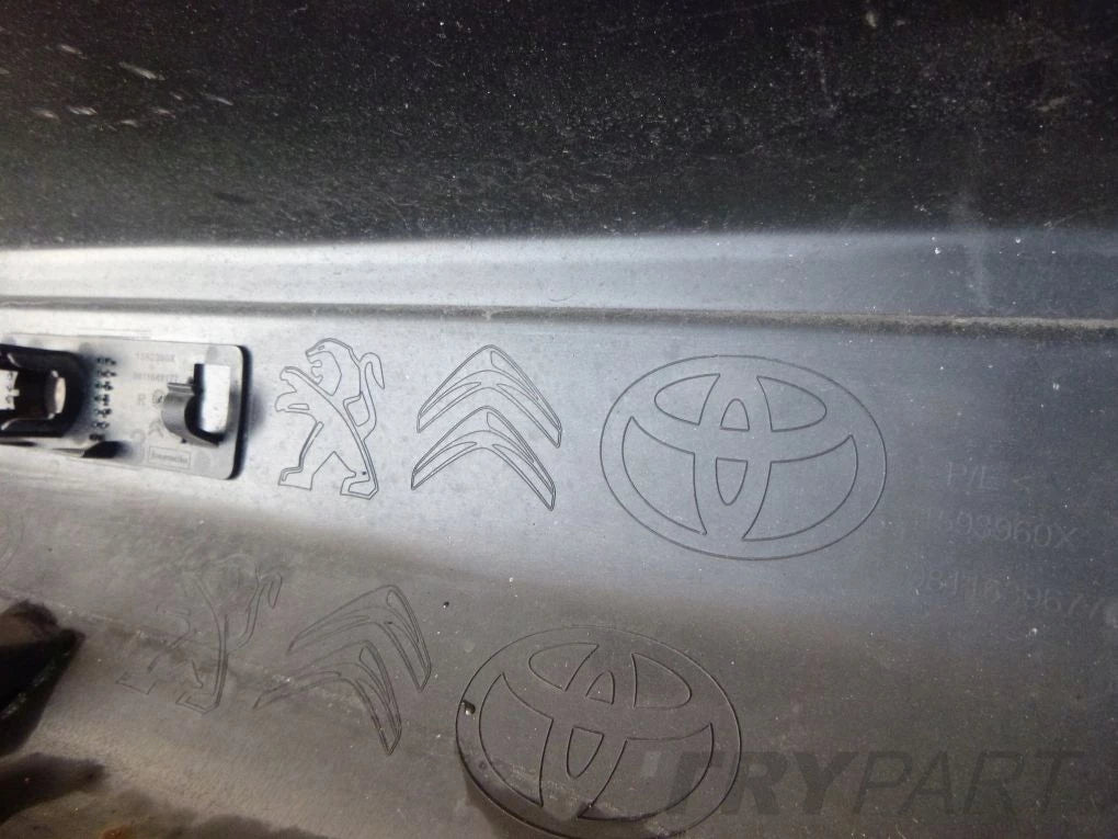 SCUDO EXPERT JUMPER PROACE 16- Rear Bumper