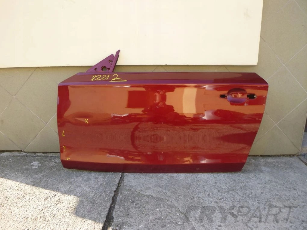 BMW 1 E81 E82 E88 Cabrio Coupe Left Door