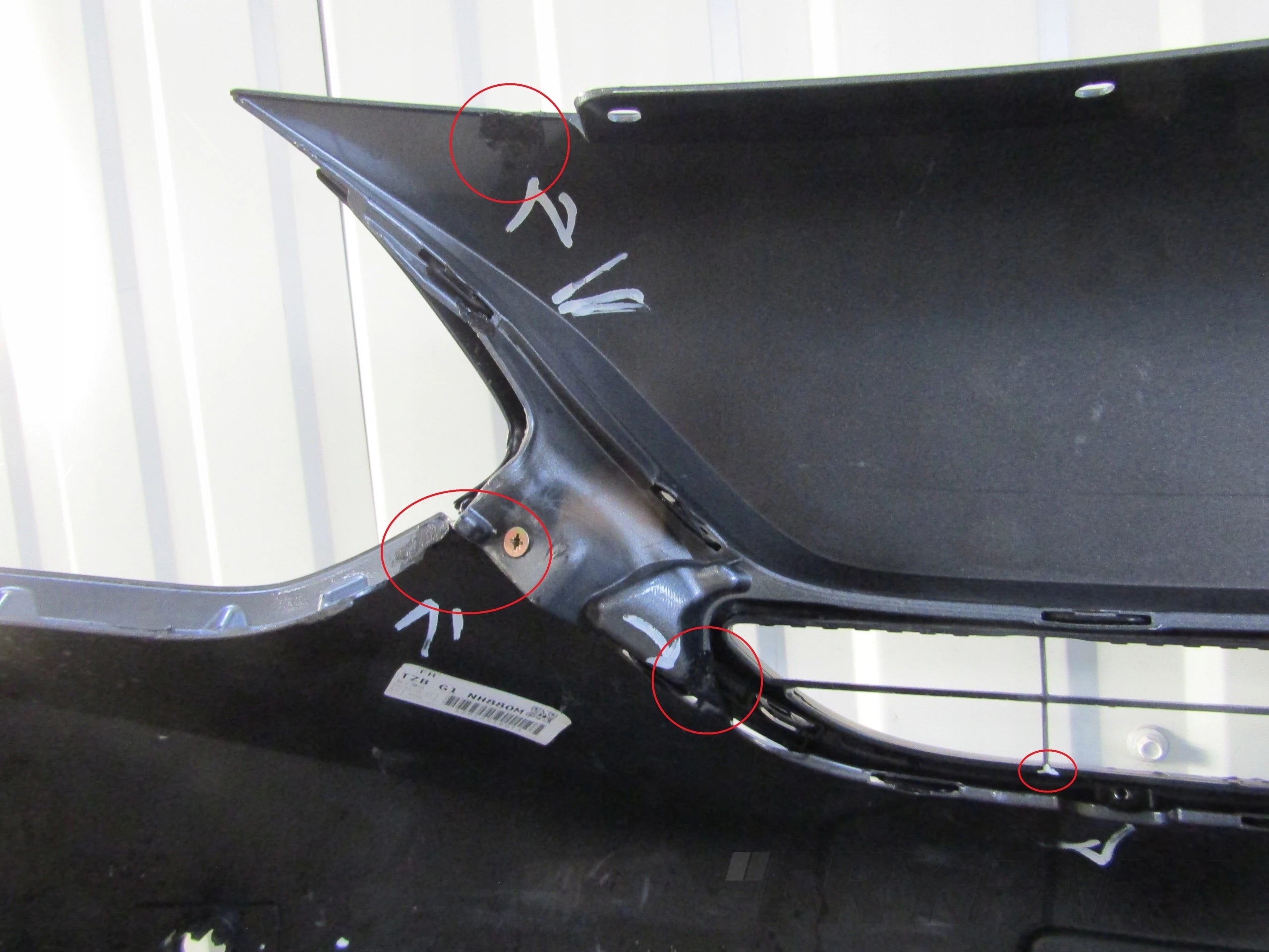 Front Bumper Honda Jazz 5 V Hybrid 20-