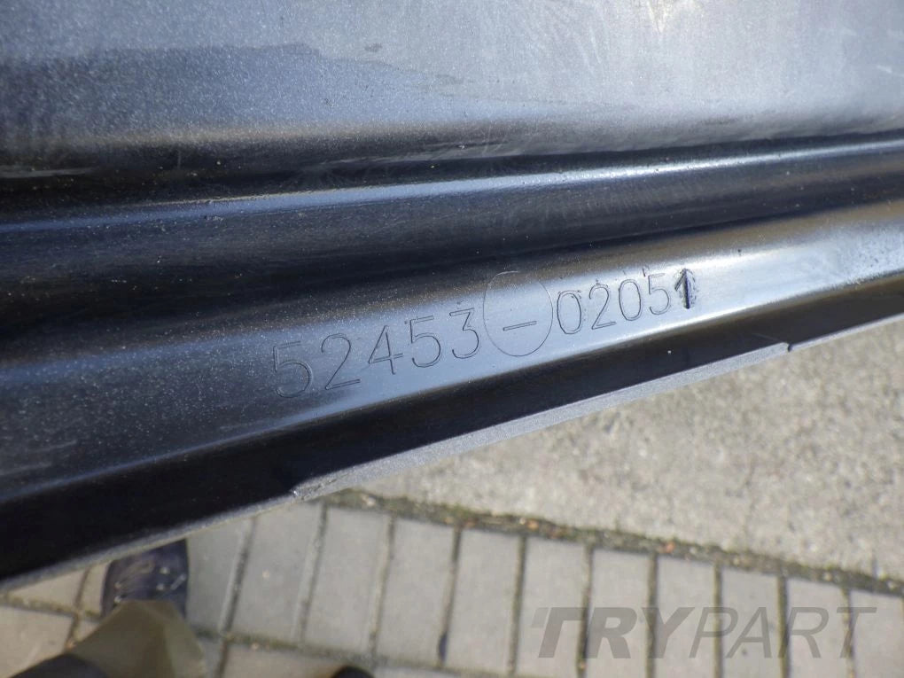 TOYOTA AURIS II HB 2012- Rear Bumper Spoiler