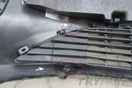 Front Bumper Opel Corsa F19-
