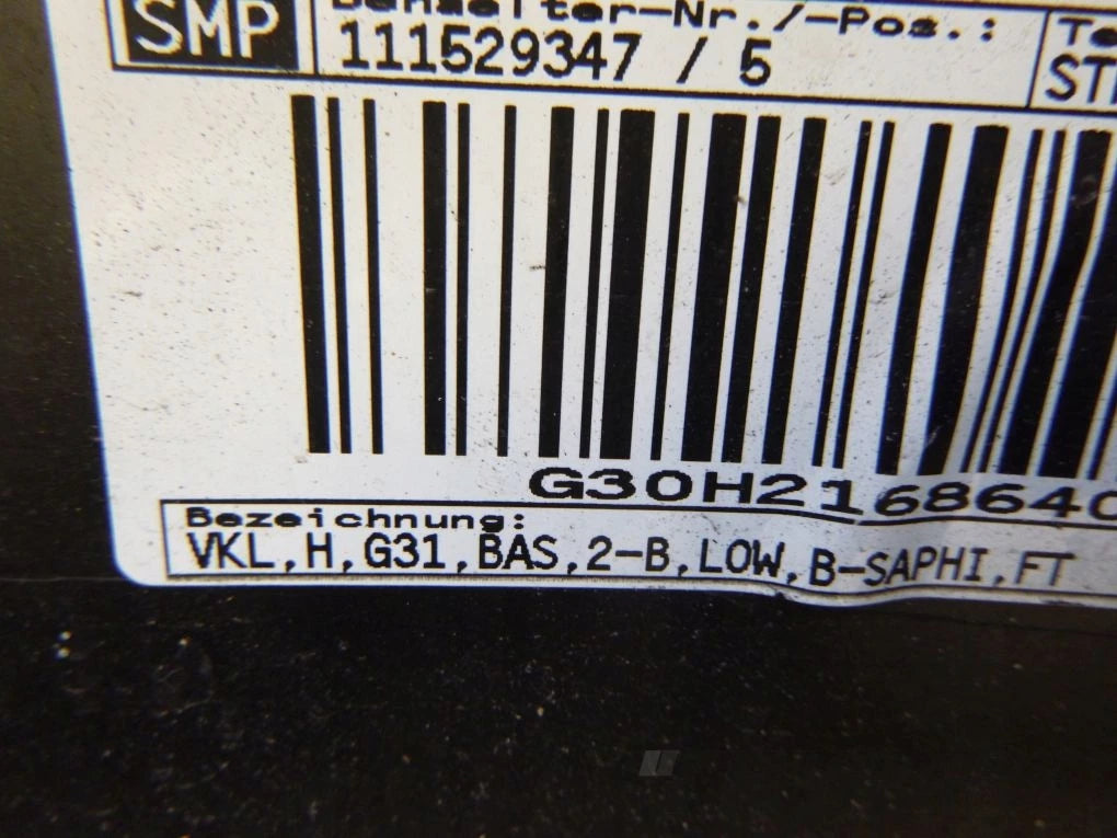 BMW 5 G31 KOMBI Rear Bumper