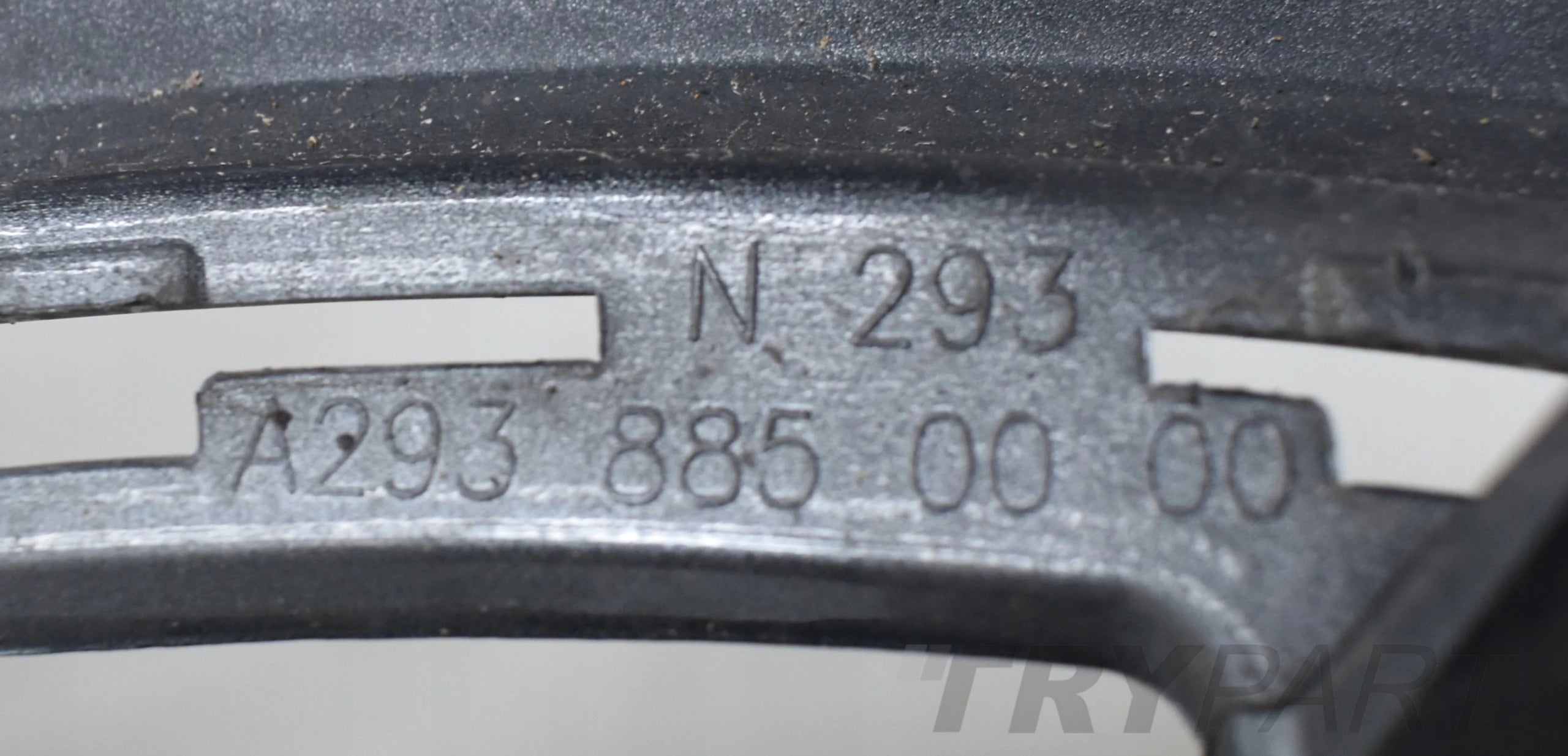 MERCEDES EQC W293 FRONT BUMPER ORG A2938850000