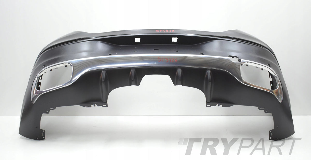 MERCEDES GLE COUPE W167 AMG REAR BUMPER ORG + CHROME