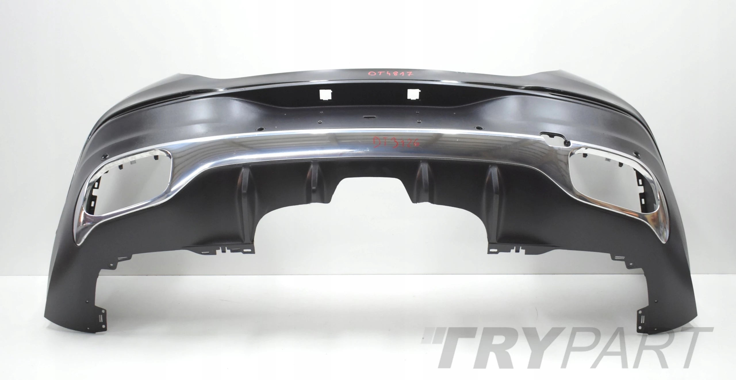MERCEDES GLE COUPE W167 AMG REAR BUMPER ORG + CHROME