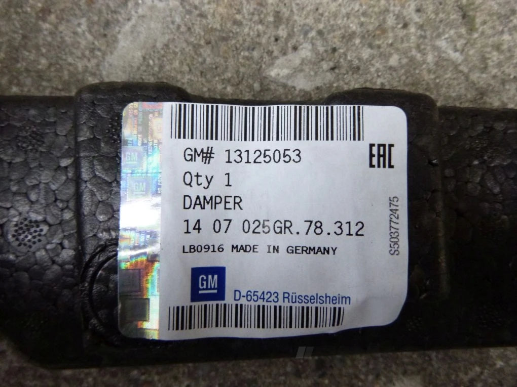 OPEL ZAFIRA B II Front Bumper Absorber