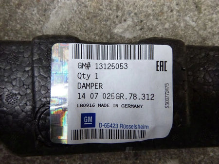 OPEL ZAFIRA B II Front Bumper Absorber