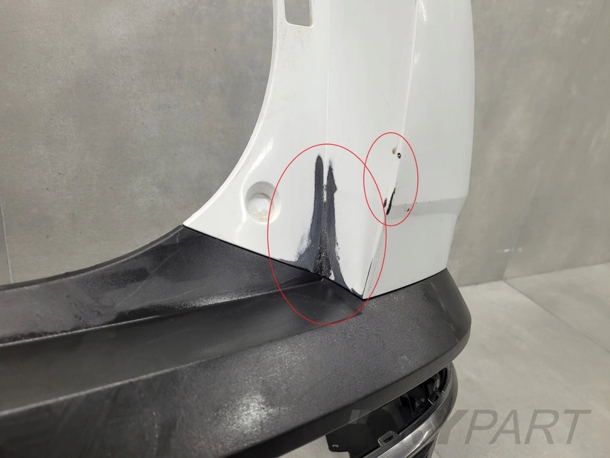 Rear Bumper Hyundai Tucson 4 IV 20-
