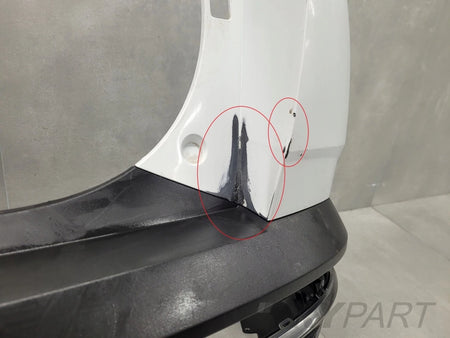 Rear Bumper Hyundai Tucson 4 IV 20-