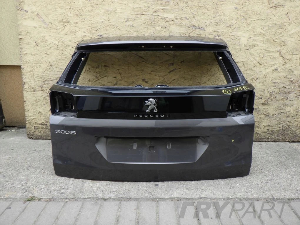 PEUGEOT 3008 II P84 16- REAR TRUNK LID
