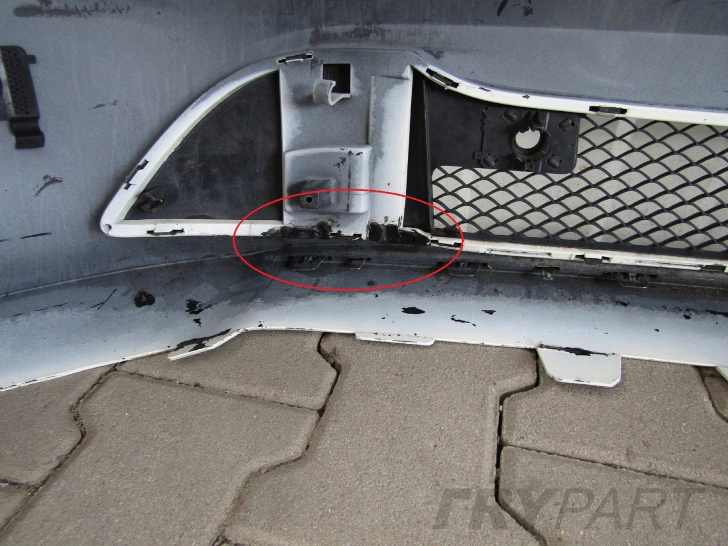 Front Bumper Mercedes A-Class 176 Lift 15-19