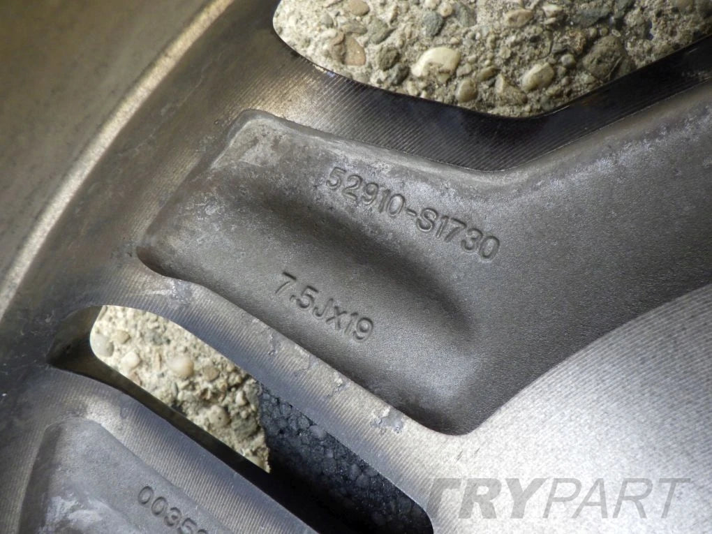 HYUNDAI TUCSON SANTA FE 7.5J x 19 ET 49.5 52910-S1710 Alloy Wheel