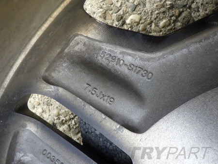 HYUNDAI TUCSON SANTA FE 7.5J x 19 ET 49.5 52910-S1710 Alloy Wheel