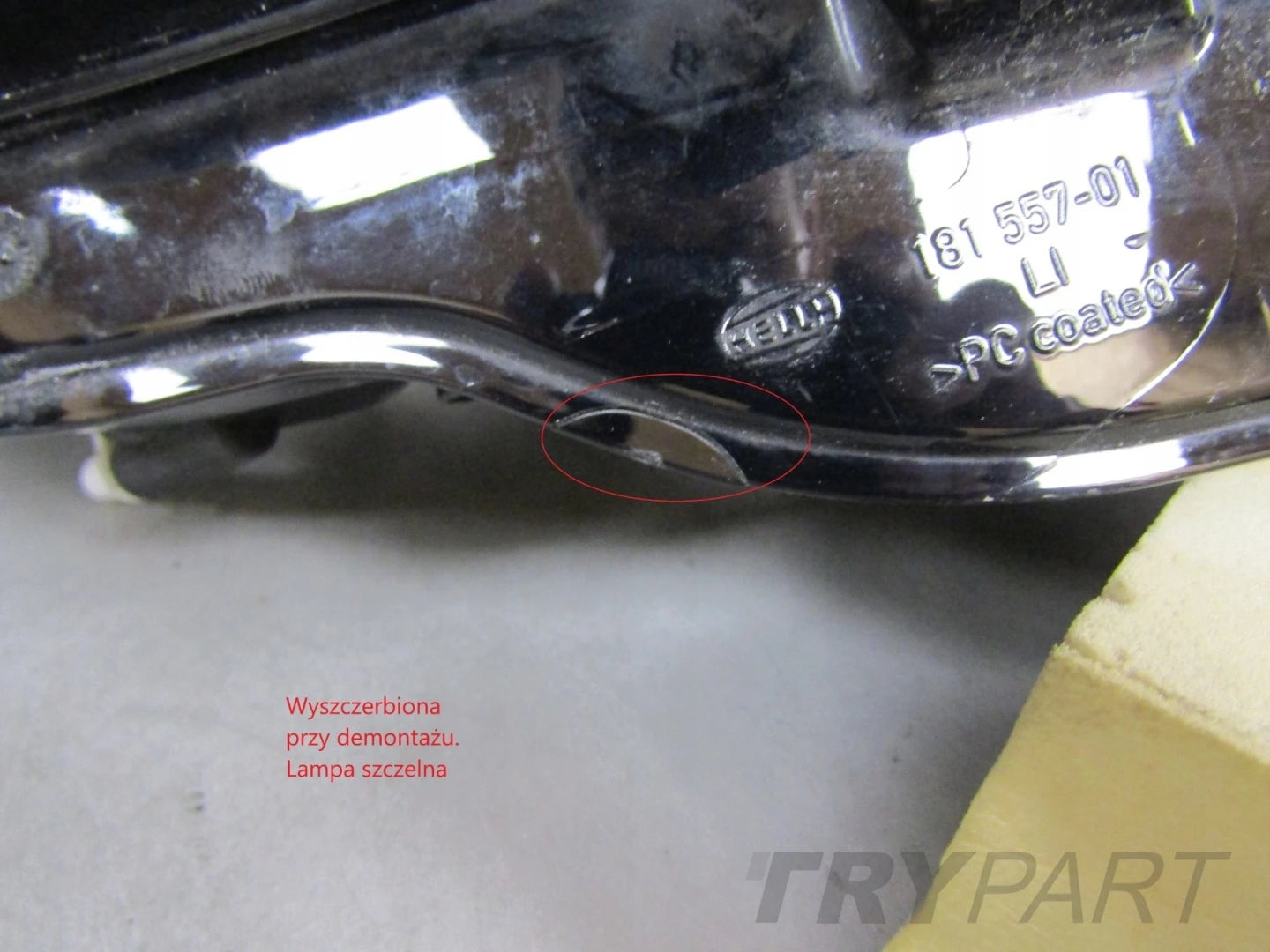 AUDI A3 8V0 8V XENON HEADLIGHT NON-SWIVEL 12-16 LH LEFT