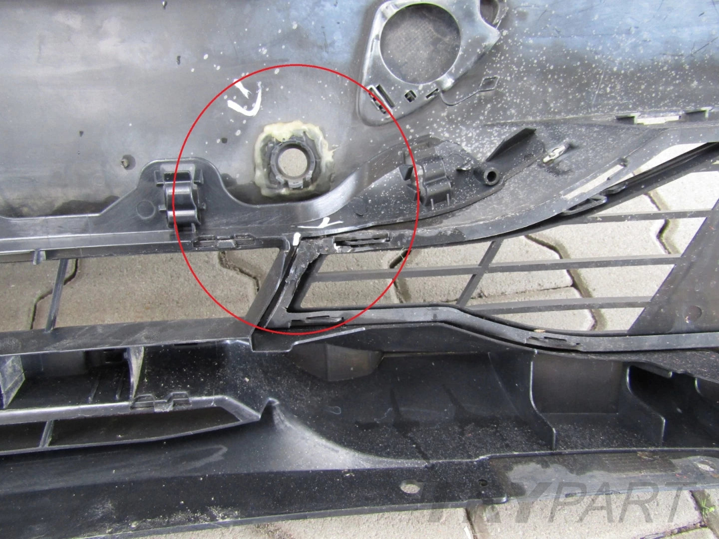 Front Bumper BMW 3 F30 F31 MODERN LINE 11-15