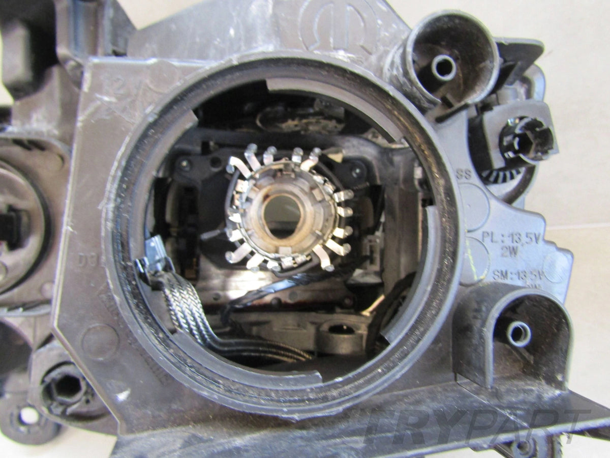 HEADLIGHT JEEP GRAND CHEROKEE WK2 XENON NON-SWIVEL 13-16 RH RIGHT