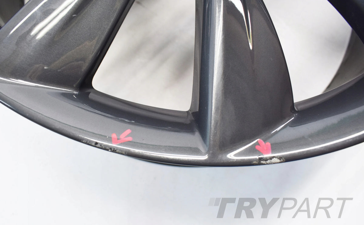 21" WHEEL TESLA MODEL S 21x9.0 5x120 ET40 ORG