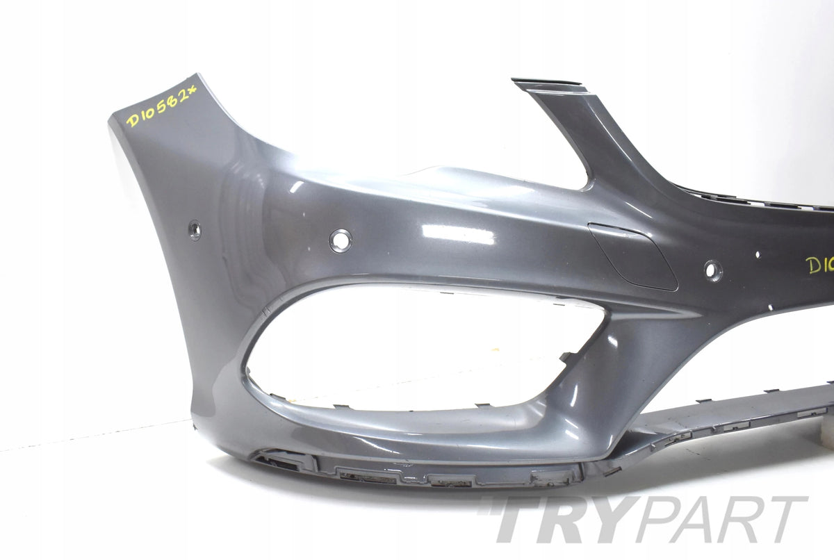 MERCEDES E-CLASS COUPE W207 LIFT AMG FRONT BUMPER ORIGINAL + MOUNTS