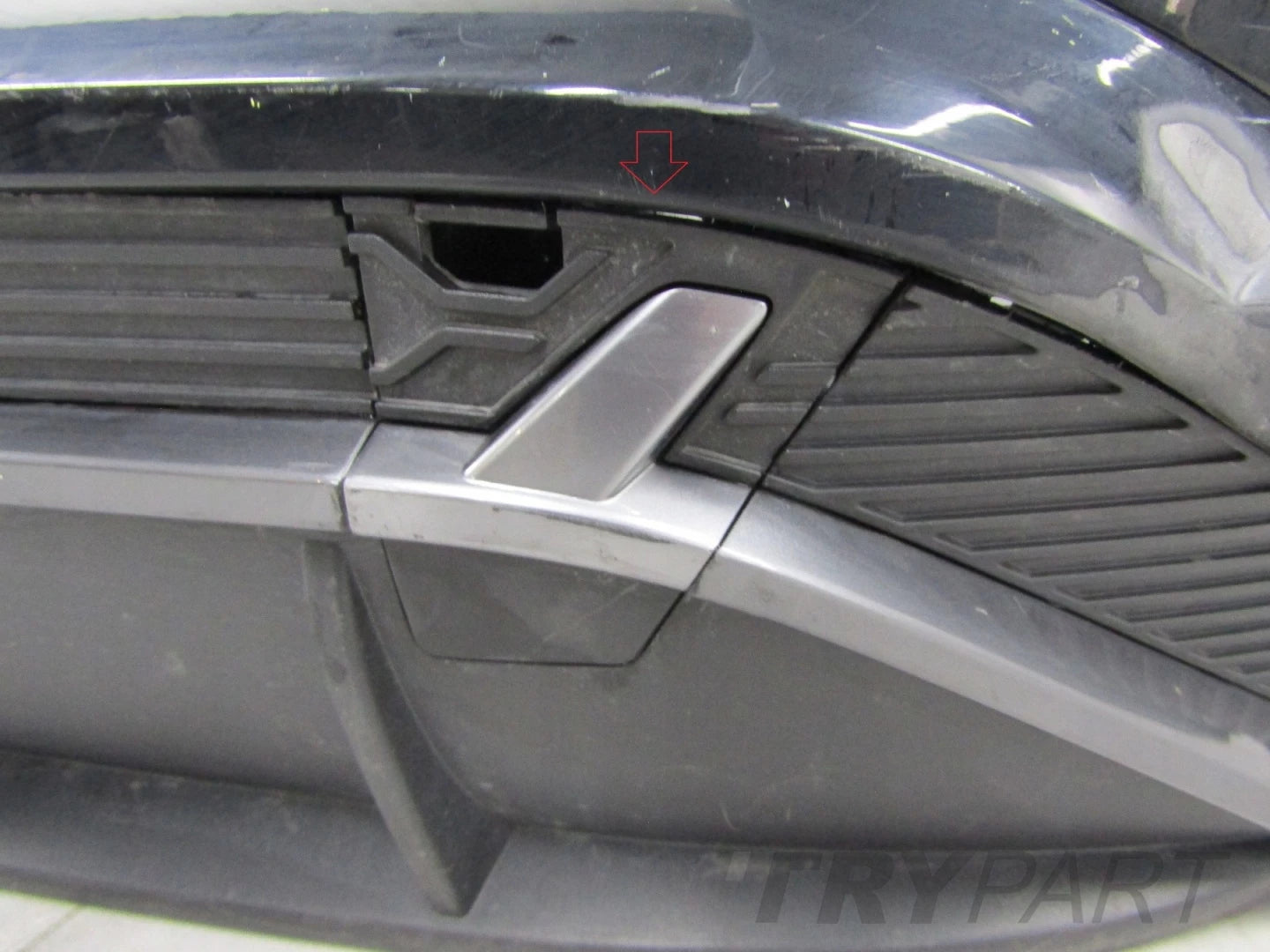 Rear bumper for Hyundai Kona 2 II N-LINE electric 23-