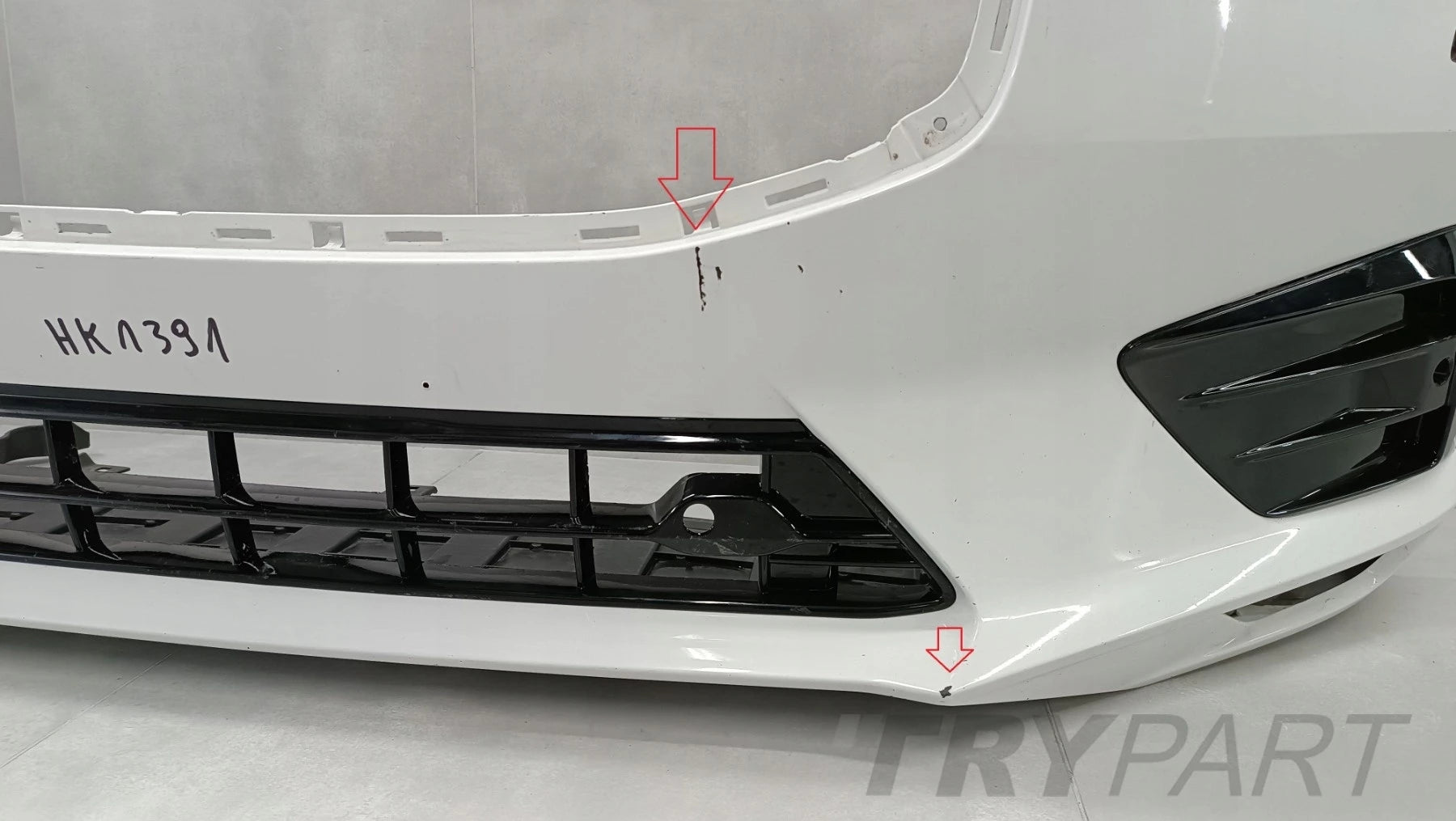 Front Bumper for Volvo XC60 II 2 R Design 17-20