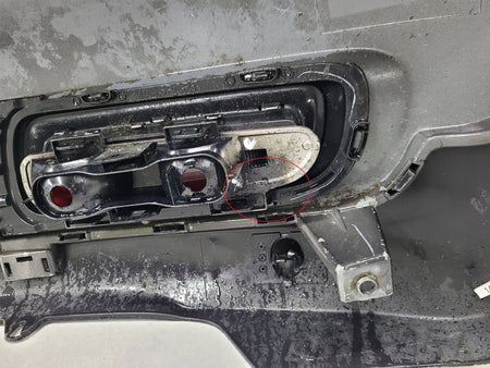 Rear Bumper Mini Cooper S R56 LIFT
