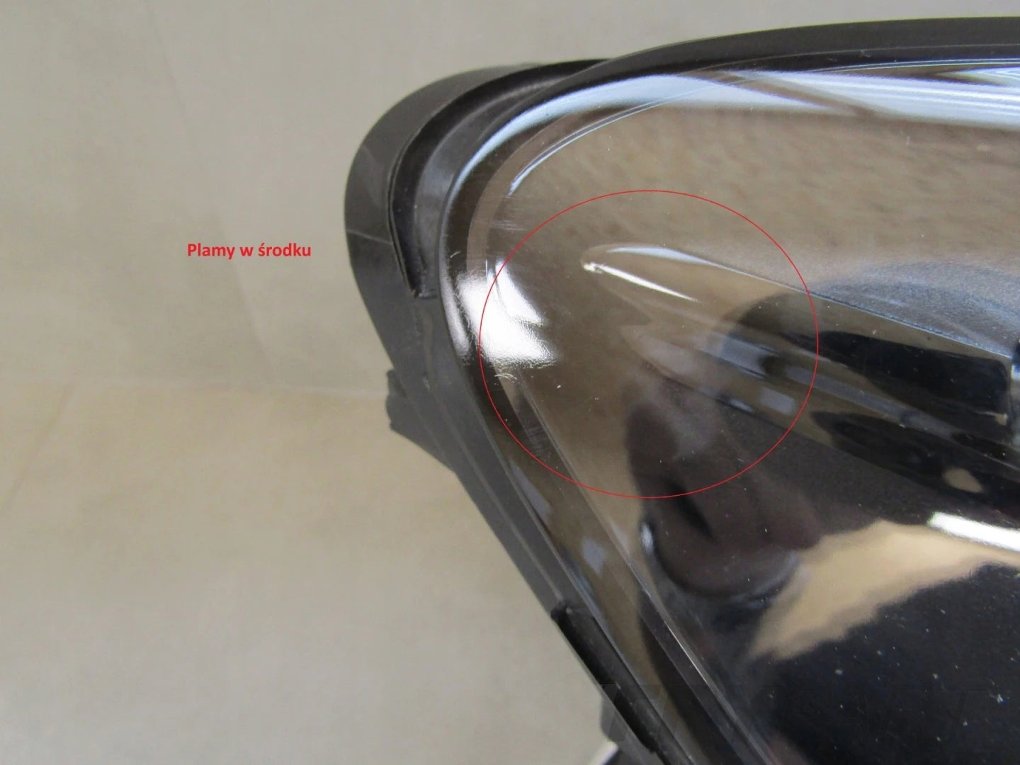 Headlight Mercedes B-Class W247 LIFT LED PERFORMANCE 22- RH