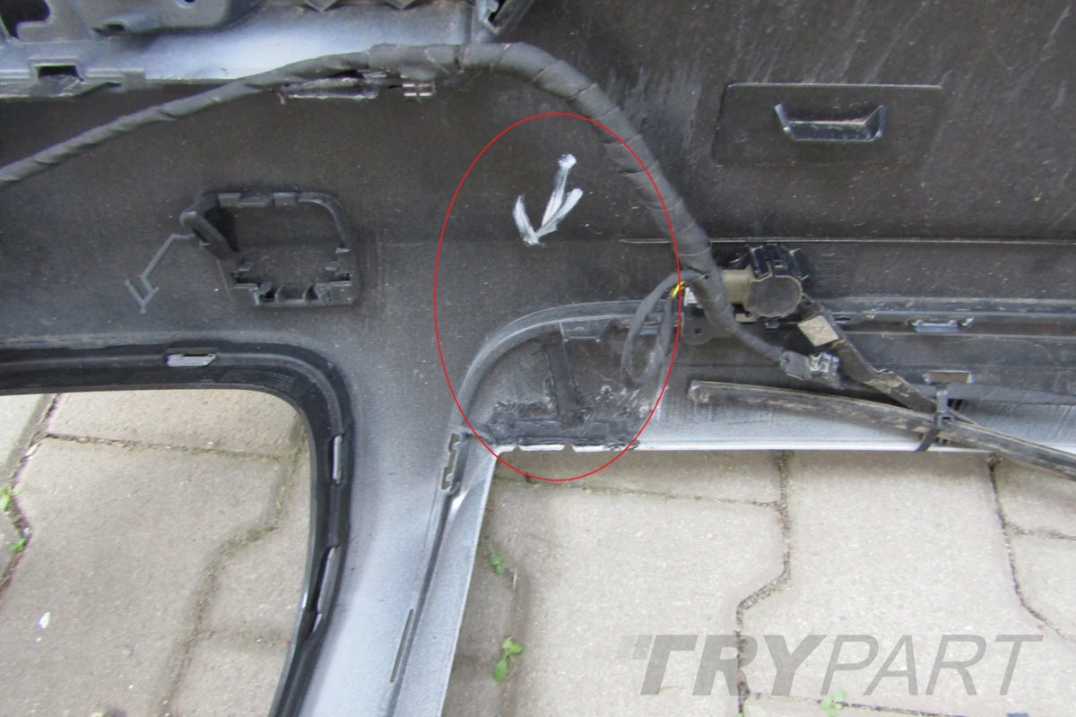 Porsche Cayenne III 9Y 9Y0 lift rear bumper 23-