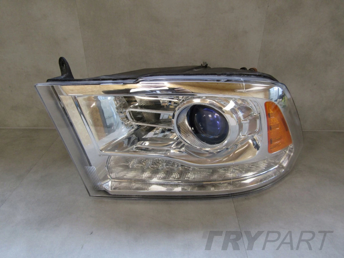 Headlight for Dodge RAM 1500 PLAIN LENS 10-15 LH