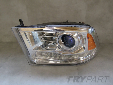 Headlight for Dodge RAM 1500 PLAIN LENS 10-15 LH