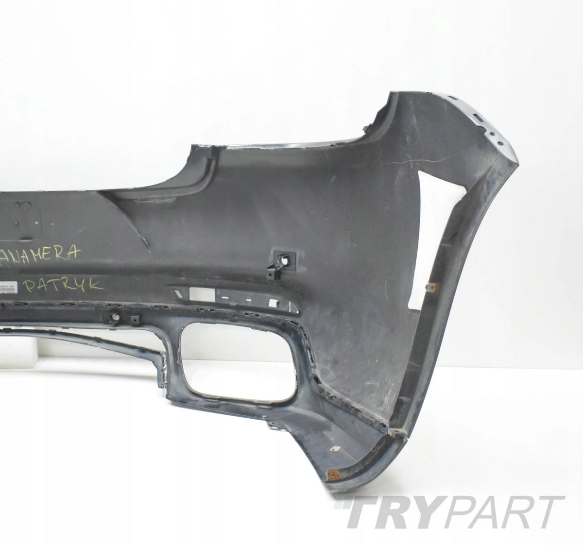 PORSCHE PANAMERA II 971 GTS TURBO REAR BUMPER ORG 971807521A